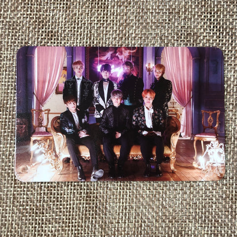BTS Group [ Memories of 2016 DVD ] Official Photocard / New, Rare /+Gift