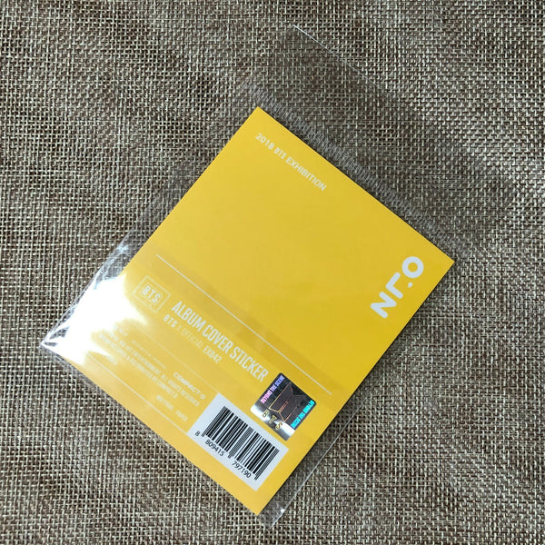 BTS [Oh, always] Official HYYH pt.1 Album Cover Sticker, PINK Ver. / New / Gift