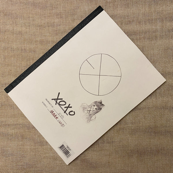 EXO [ XOXO Photobook + CD ] 1st Album Wolf Ver. Chinese / New, Rare / Gift