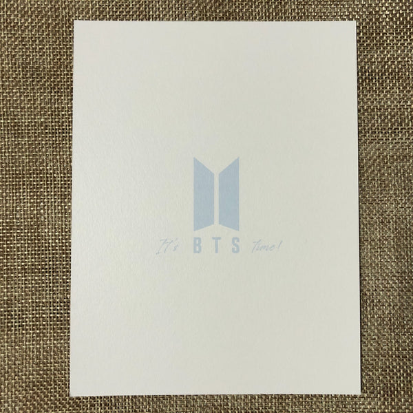 BTS J-HOPE [2021 The Fact BTS Photobook Special] Official Postcard Set / Gift
