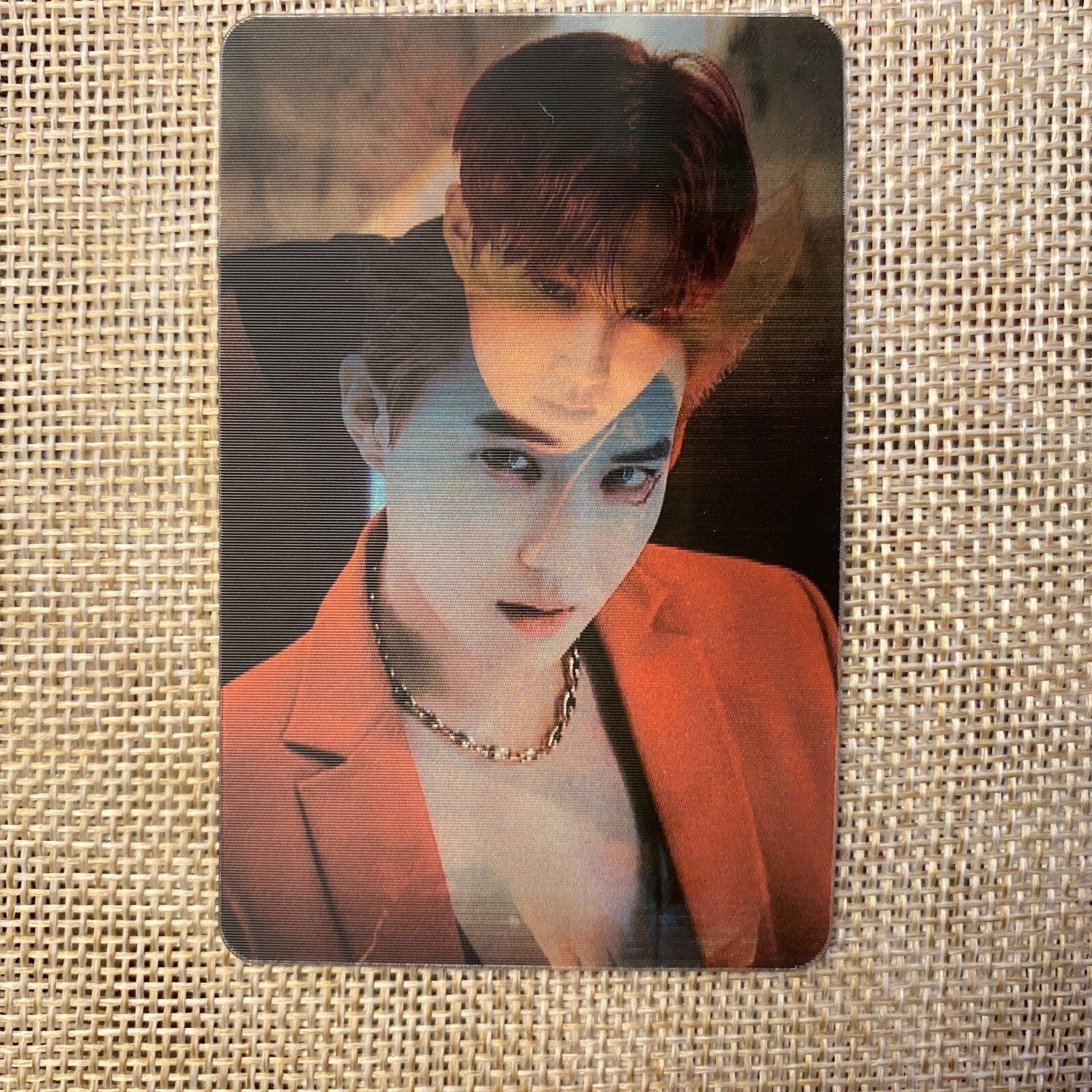 EXO SUHO [ Obsession Lenticular ] Official Photocard, SMTown / New, Rare / Gift