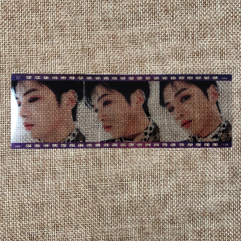 KANG DANIEL [ MAGENTA ] Official Film Photo Photocard, 2nd Mini / New / Gift