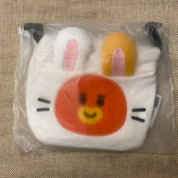 BTS BT21 TATA V [Year of Rabbit ETUDE Collabo] Official Pouch / New, Rare / Gift