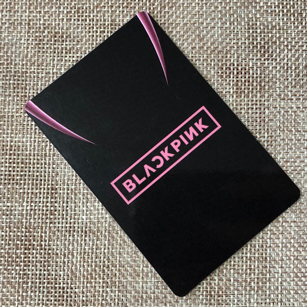BLACKPINK JISOO [ Born Pink Apple Music POB ] Official Photocard / New / Gift