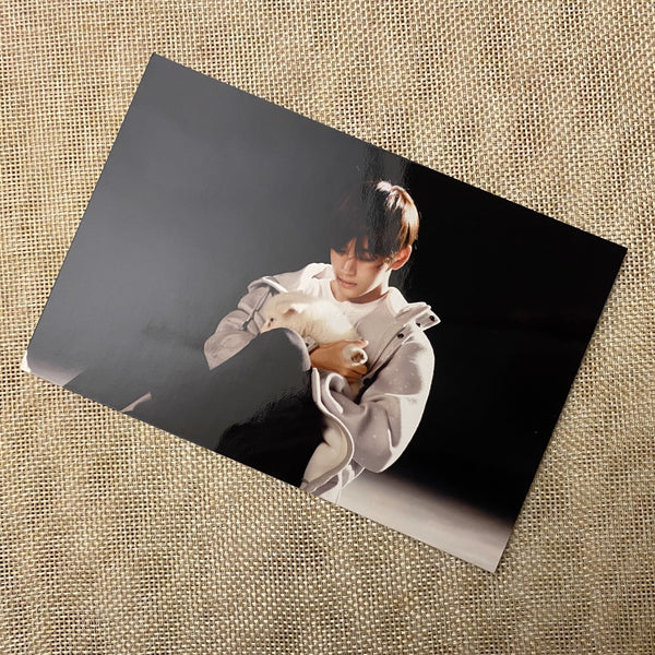 BTS V #14 [ Oh, Always Exhibition ] Official Live Photo Photocard / New / Gift