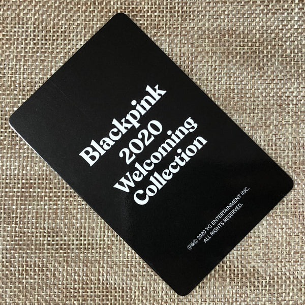 BLACKPINK LISA [ 2020 Welcoming Collection ] Official Photocard / Used / Gift