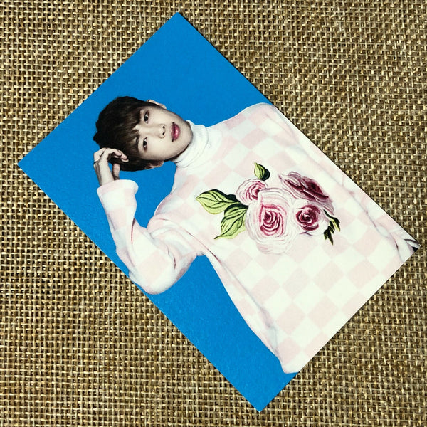 BTS RM 4/8 [ The Wings Tour Final Concert ] Official Mini Photocard / New / Gift