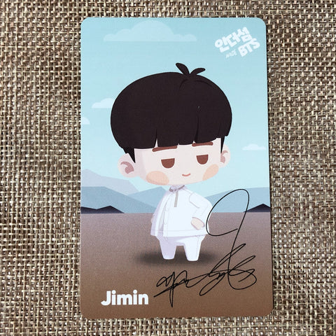 BTS JIMIN [PROOF Weverse POB BTS Island : In The SEOM] Official Photocard / Gift