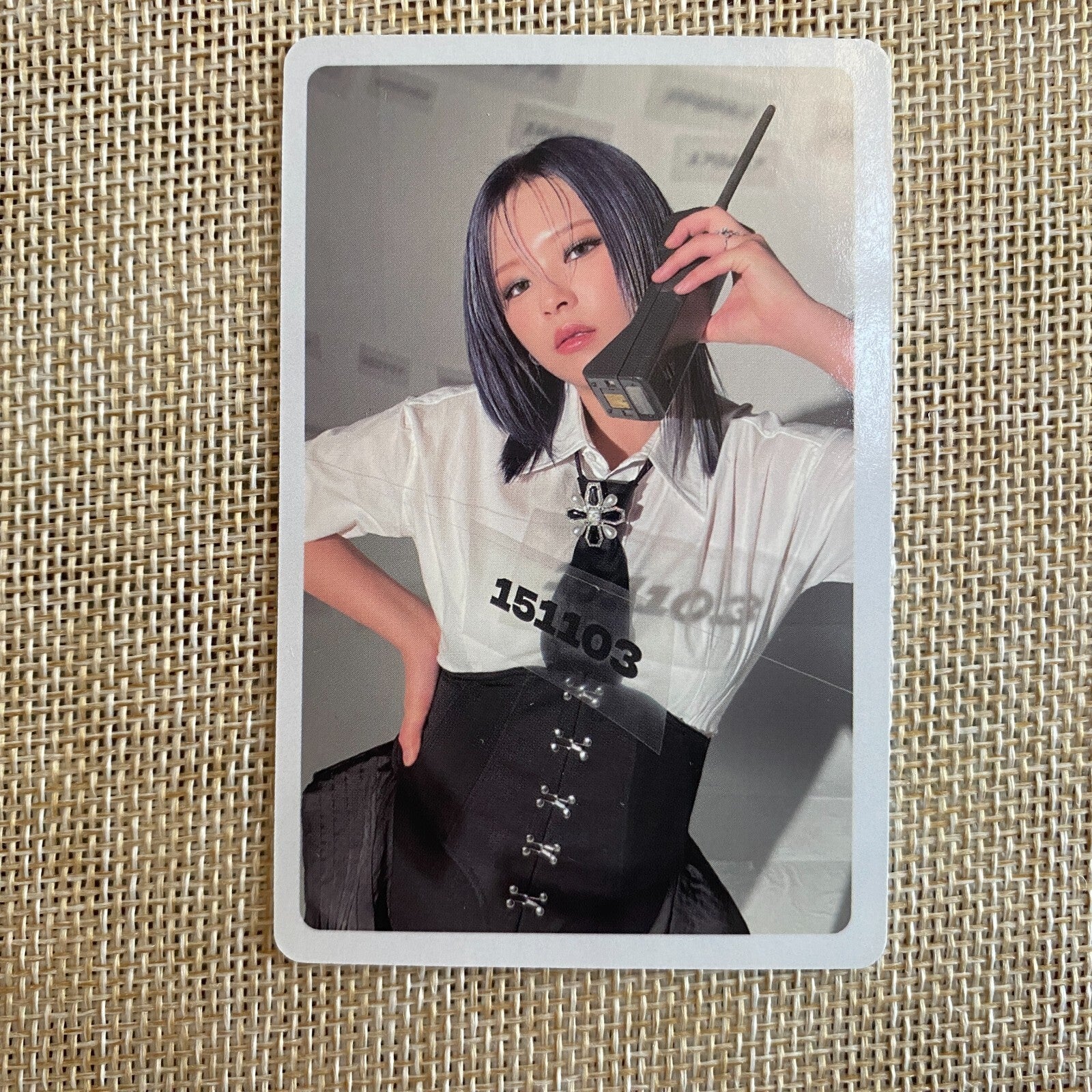 TWICE JEONGYEON [ Between 1&2 POB Preorder Official Photocard ] Cryptogrphy N/+G