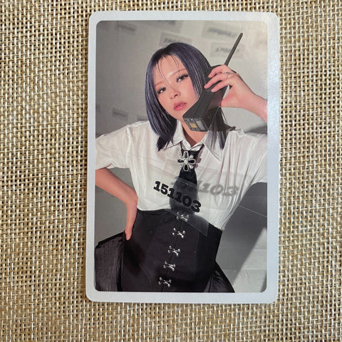 TWICE JEONGYEON [ Between 1&2 POB Preorder Official Photocard ] Cryptogrphy N/+G