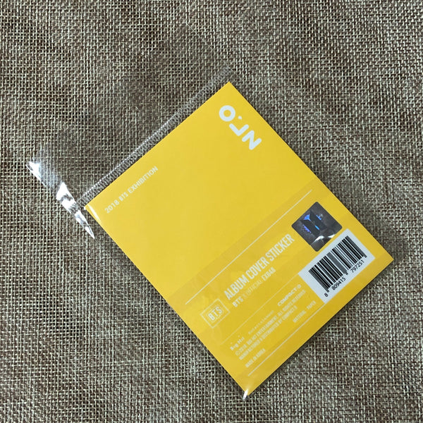 BTS [Oh, always] Official Wings : W Album Cover Sticker, 2018 Exhibition / Gift