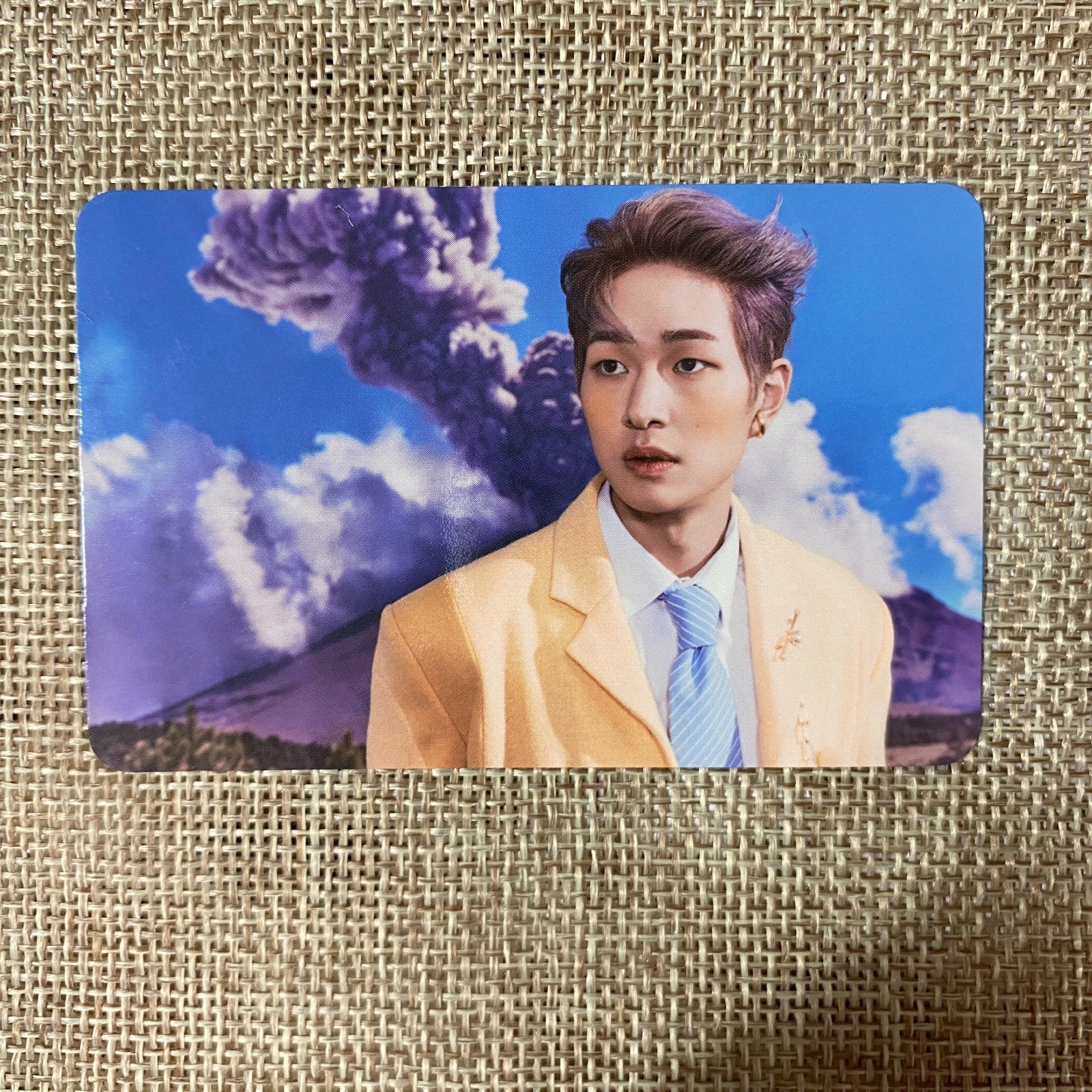 SHINEE ONEW [ Don't Call Me Official Photocard ]  Jewel Case / New, Rare / GFT