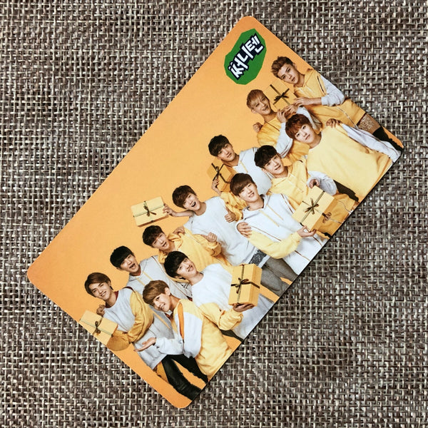 EXO LUHAN #2 [ SUNNY TEN SUNNY 10 ] Official Photocard, EXO-K / New / Gift