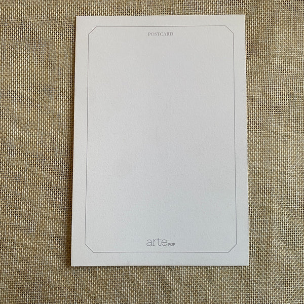 At the End of the Road Official Postcard #4 / 1st Ed / Korean Webtoon BL / Gift