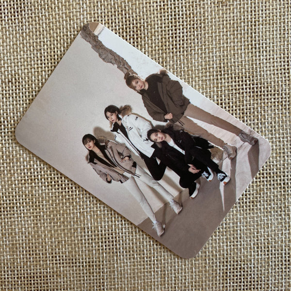 AESPA GROUP [ 2021 EIDER ] Official Limited Photocard / New, Rare / Gift