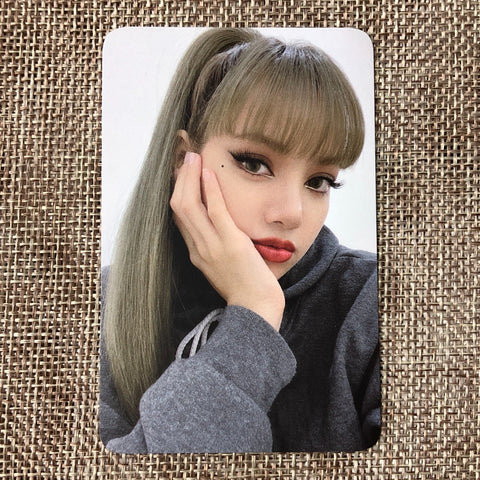 BLACKPINK LISA #3 [LALISA Ktown4U Benefit] Official Limited Photocard / Gift