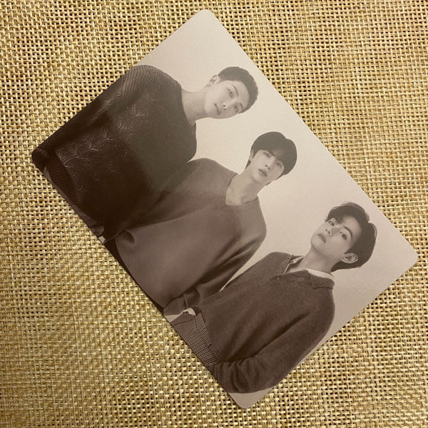 BTS V RM JIN 2/2 [2024 MD MONOCHROME MNCR] Official Mini Photocard / New / Gift