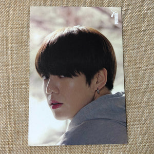 BTS JUNGKOOK [PUMA Blaze Time] Official Photocard Post card, Photo / New / Gift