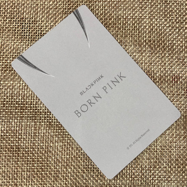 BLACKPINK LISA #4 [Born Pink] Official Photocard, YG Select POB Digipack / Gift