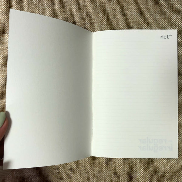 NCT 127 JAEHYUN [ Regular-Irregular ] Official Mini Notebook / New / Gift