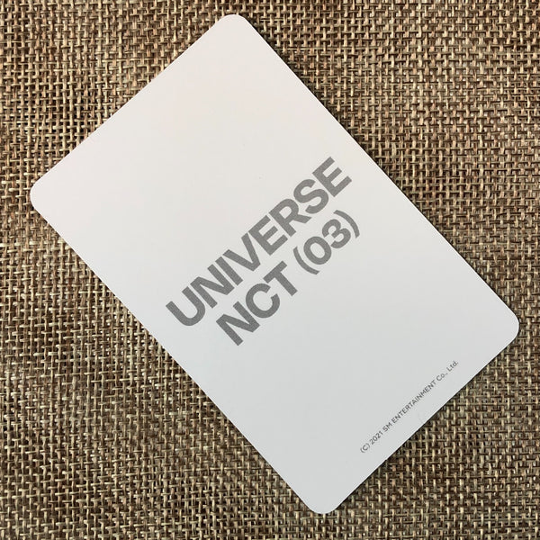 NCT TAEIL [ UNIVERSE SMTOWN MD ] Official Photocard / New / Gift