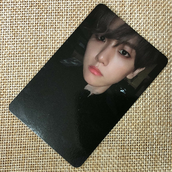 EXO BAEKHYUN #3 [City Lights] Official Photocard Day, 1st Mini Album / Gift