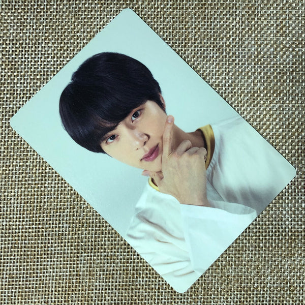 BTS JIN 7/8 [ Love Yourself World Tour ] Official Mini Photocard / New / Gift