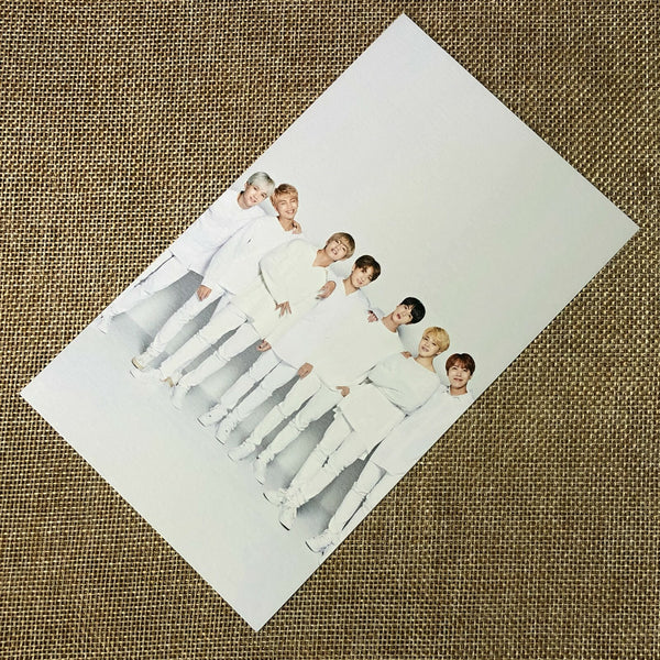 BTS GROUP #2 [ BTS X MEDIHEAL ] Official Postcard SET / New / Gift
