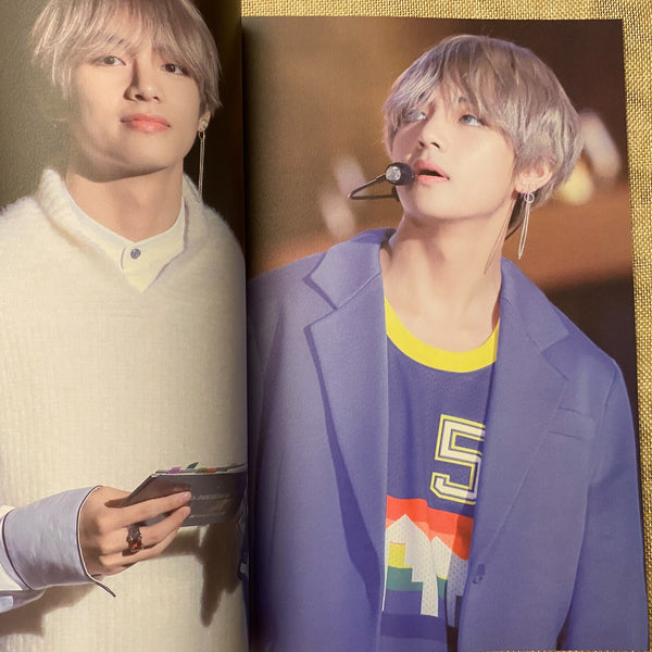 BTS V [ IN THE SNOW Exhibition Photobook CRESCENDO ] 44 pg, 21x29cm / New / Gift