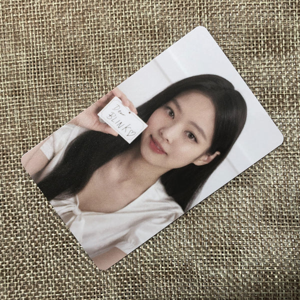 BLACKPINK JENNIE #2 [ THE GAME Photocard Collection ] Valentine's Ed / New/GFT