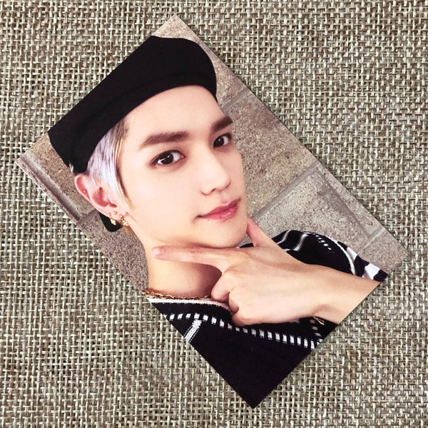 NCT 127 TAEYONG [2023 Season's Greetings Boarding Pass] Official Photocard /+G