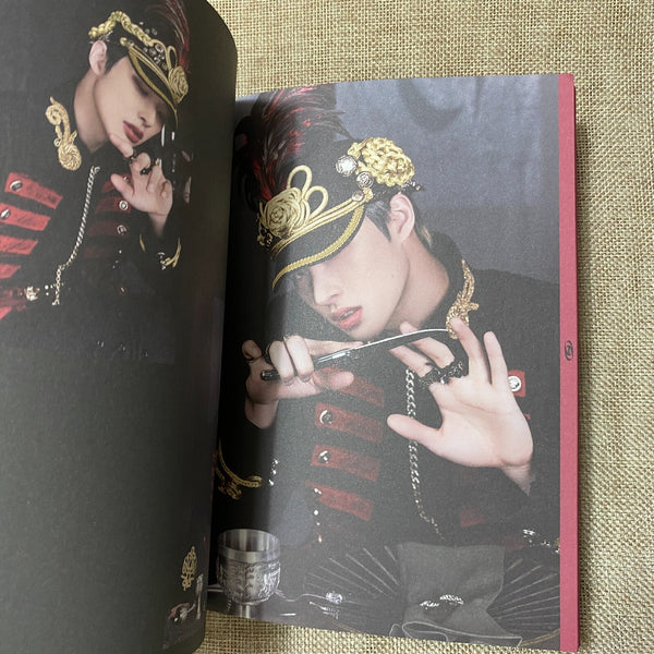 ATEEZ [The World EP.FIN: WILL] Signed Promo Album / Autographed Message Full Set