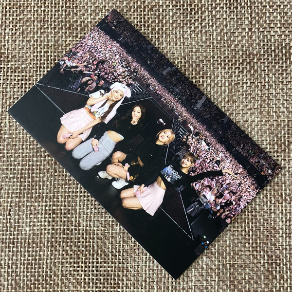 BLACKPINK GROUP #2 [2019 Concert PRIVATE STAGE Chapter 1] Official Photocard /+G