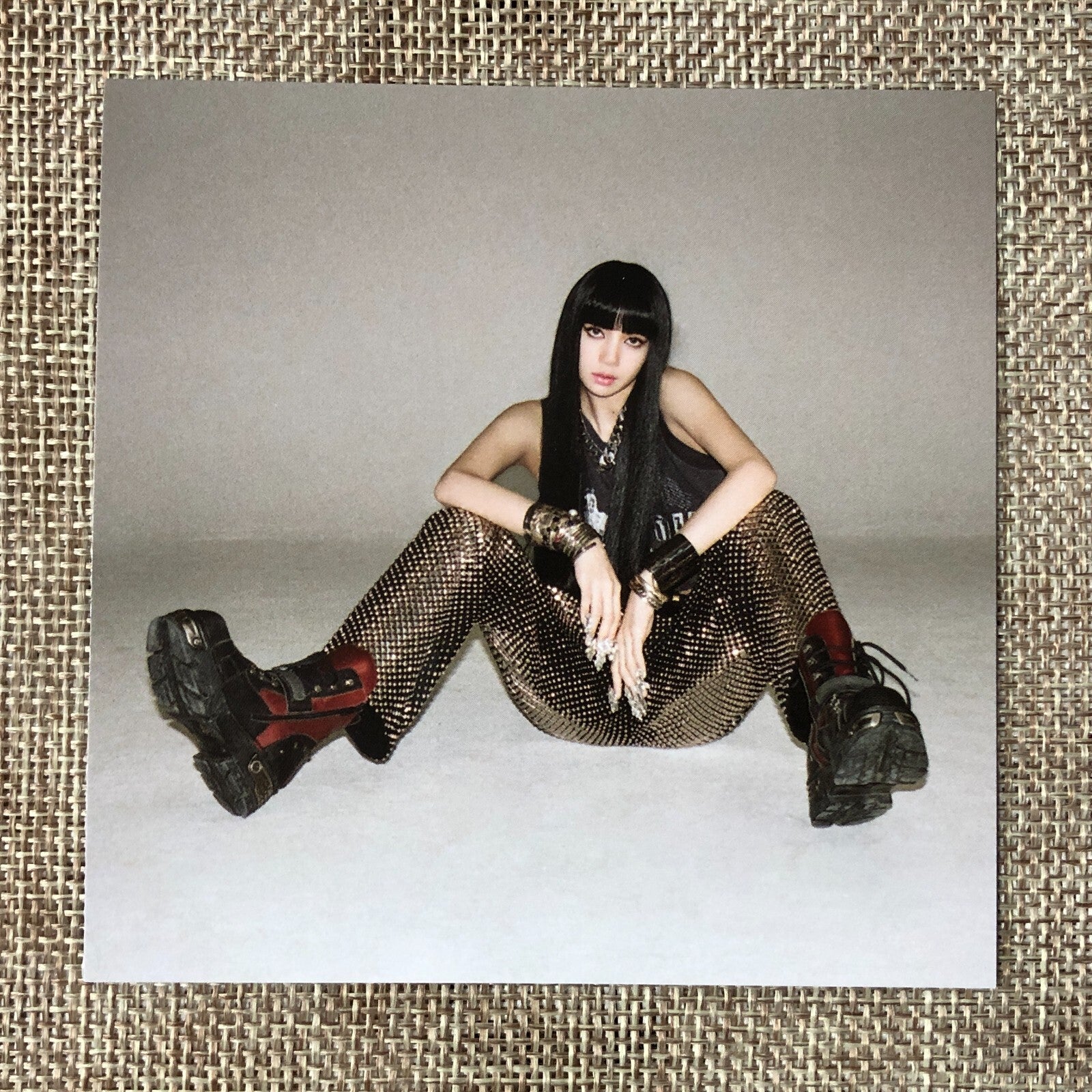 BLACKPINK LISA [ LALISA Kihno Kit ] Official Photocard, 1st Single / New / Gift