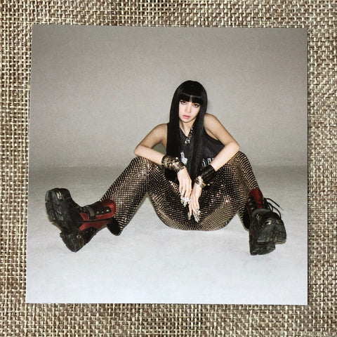 BLACKPINK LISA [ LALISA Kihno Kit ] Official Photocard, 1st Single / New / Gift