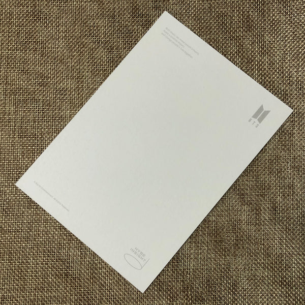 BTS J-HOPE #1 [ HYBE INSIGHT ] Official Postcard / New / Gift