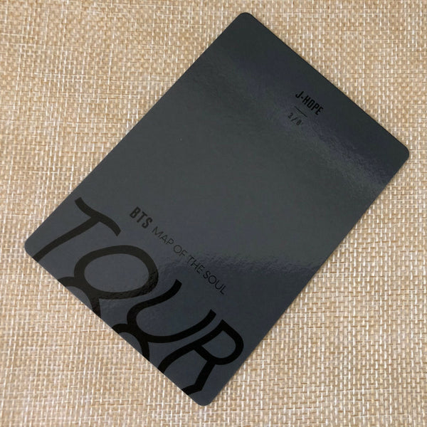 BTS J-HOPE 3/8 [ Map Of The Soul Tour ] Official Mini Photocard / New / Gift