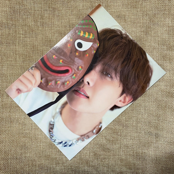 BTS J-HOPE [ 2019 Summer Package ] Mini Poster Photocard / New, Rare / Gift