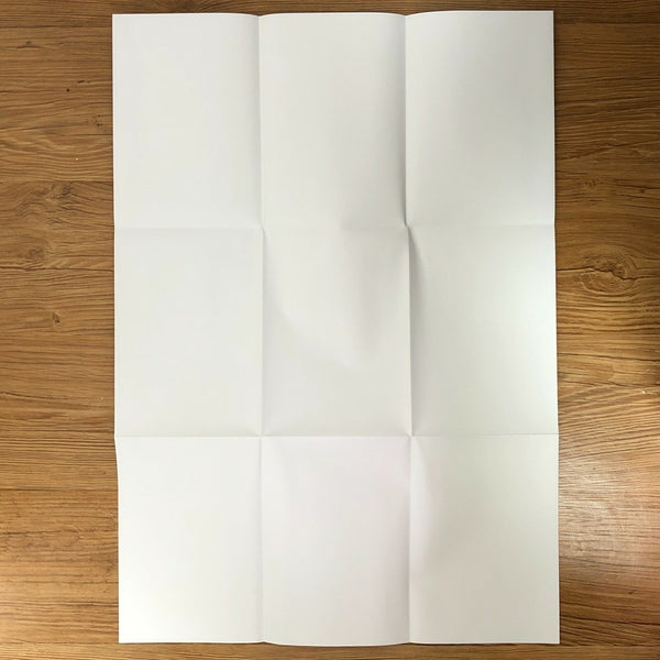RED VELVET WENDY #2 [2018 Season's Greetings] Official Folded Poster / Gift