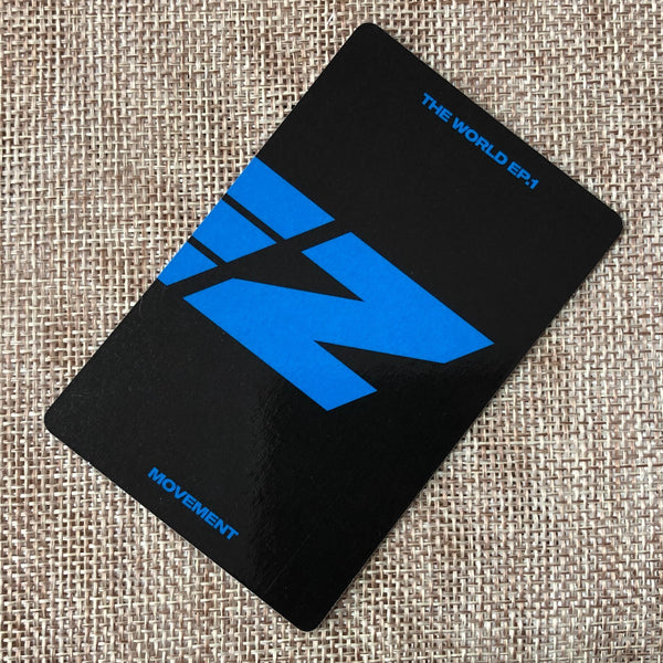 ATEEZ JONGHO [THE WORLD EP.1 : MOVEMENT] Official Photocard, A Ver. / New / Gift