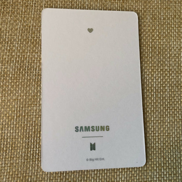 BTS RM [ Samsung Galaxy Buds ] Official Photocard, Weverse / New / Gift