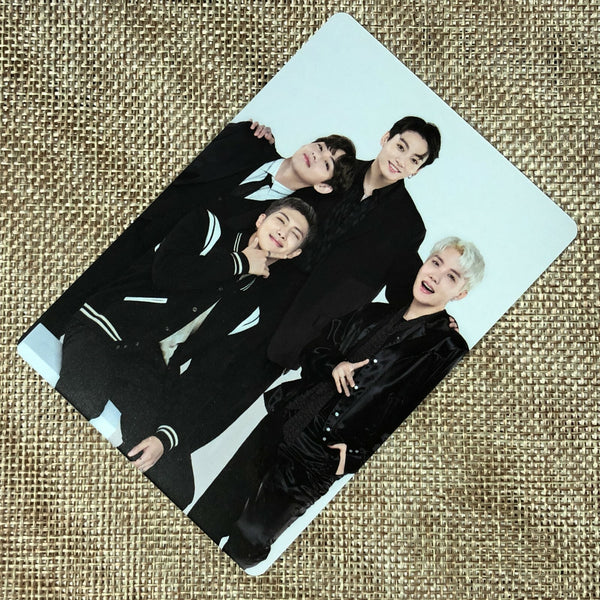 BTS GROUP 3/4 [PTD PERMISSION TO DANCE ON STAGE] Official Mini Photocard / Gift