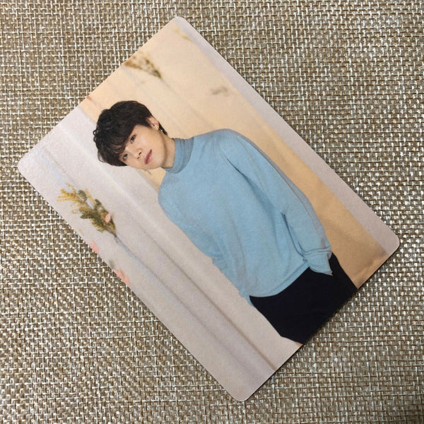 BTS SUGA 2/8 [ Love Yourself World Tour ] Official Mini Photocard / New / Gift