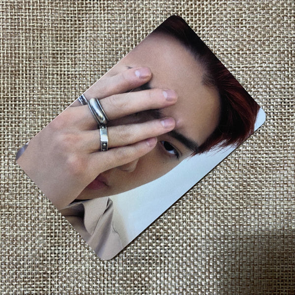EXO SEHUN [Don't mess up My Tempo] Official Photocard, Andante 5th Album / Gift