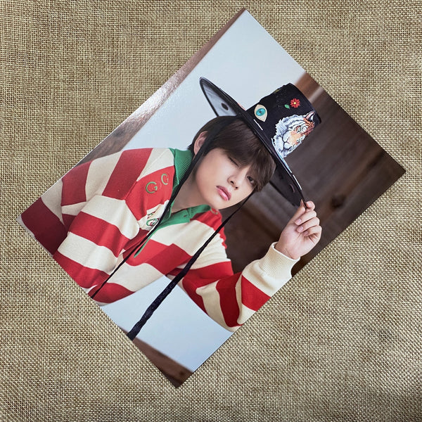 BTS V Taehyung [ 2019 Summer Package ] Mini Poster Photocard / New, Rare / Gift