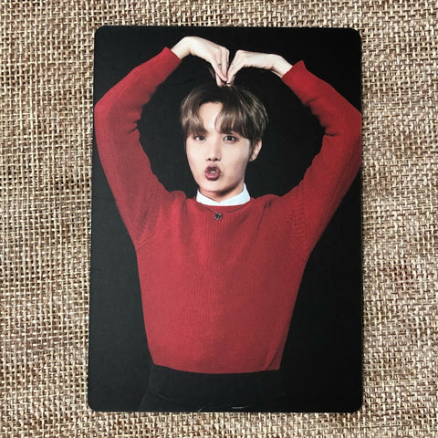 BTS J-HOPE 8/8 [Map of the Soul ON:E] Official Mini Photocard, ONE Ver. / Gift