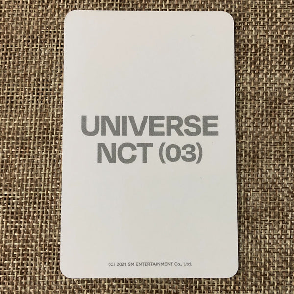 NCT JAEHYUN [ UNIVERSE SMTOWN MD ] Official Photocard / New / Gift