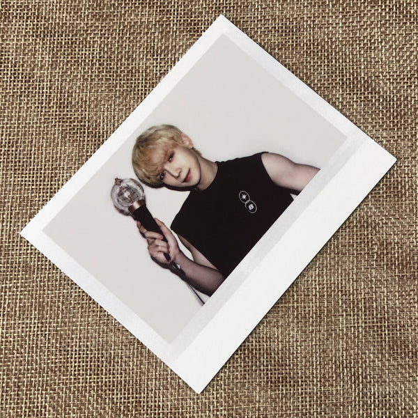 ATEEZ YEOSANG [THE FELLOWSHIP : BEGINNING OF THE END DVD] Official Polaroid /+G
