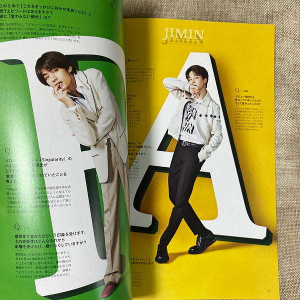 BTS Group [ Japan Official Fanclub Magazine ] Official Photobook / New / Gift