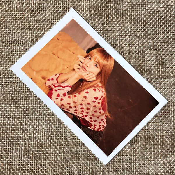 BLACKPINK LISA #1 [ 2019 Welcoming Collection ] Official Photocard / New / Gift
